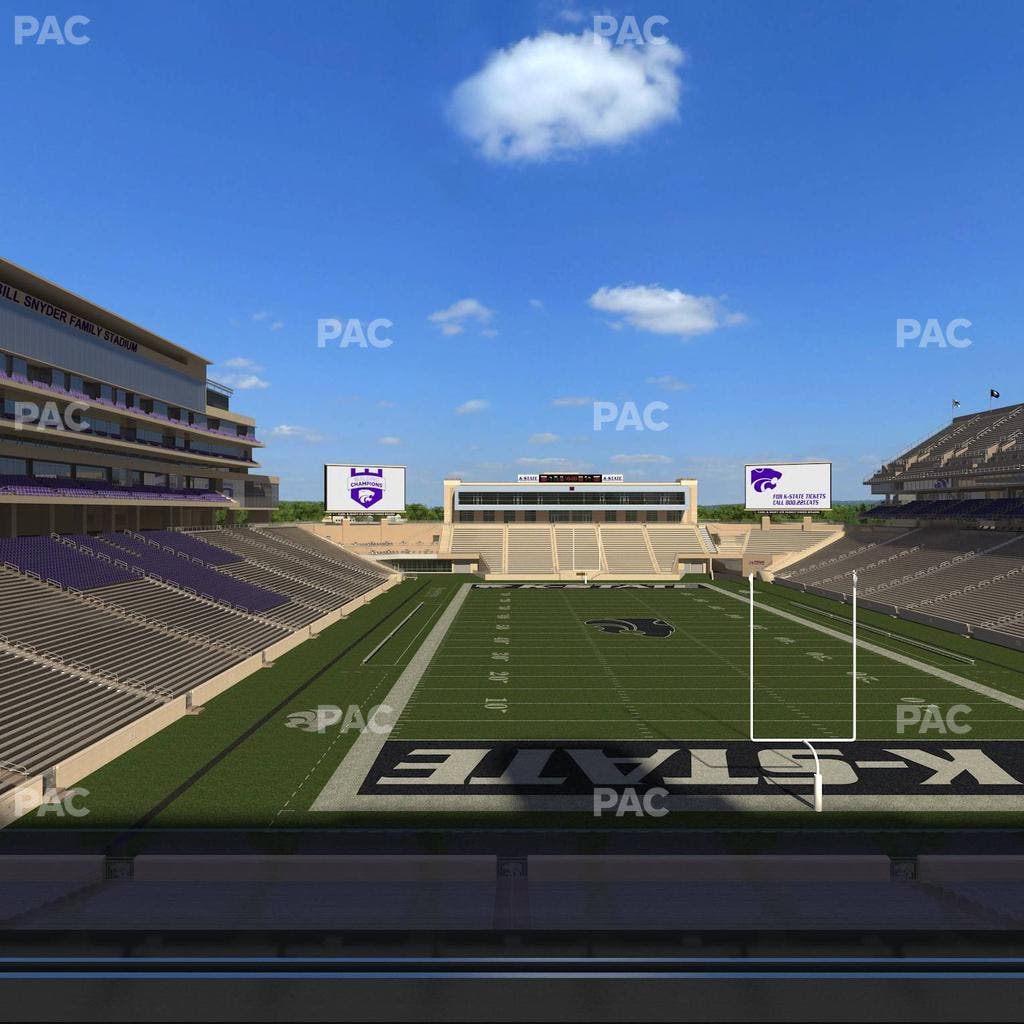 Bill Snyder Family Stadium - Section 102 Seat View