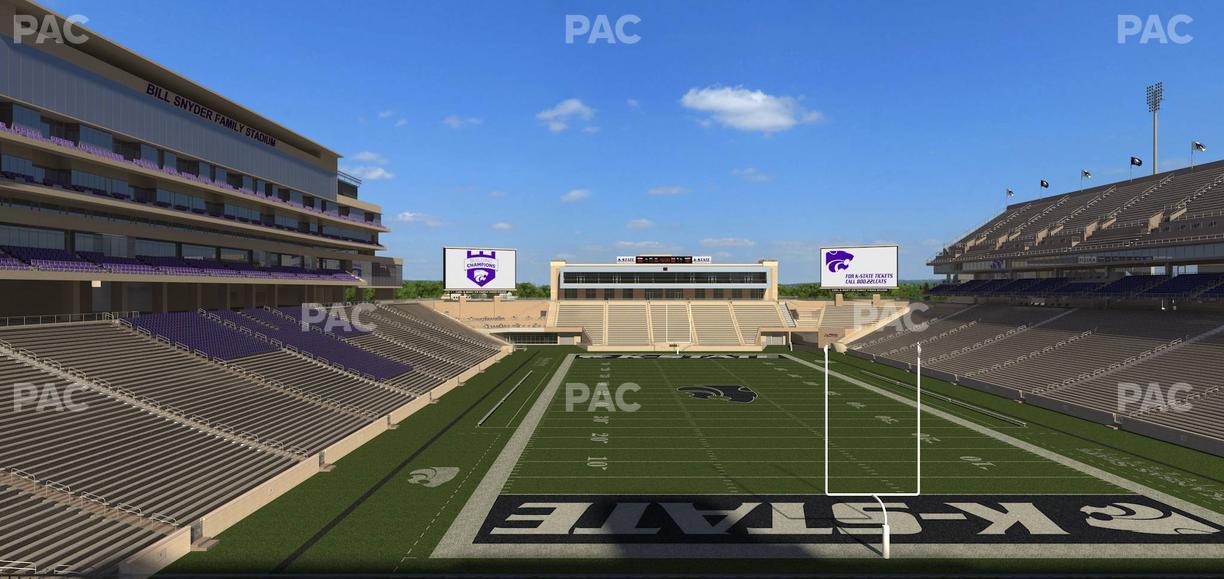 Bill Snyder Family Stadium - Section 102 Seat View