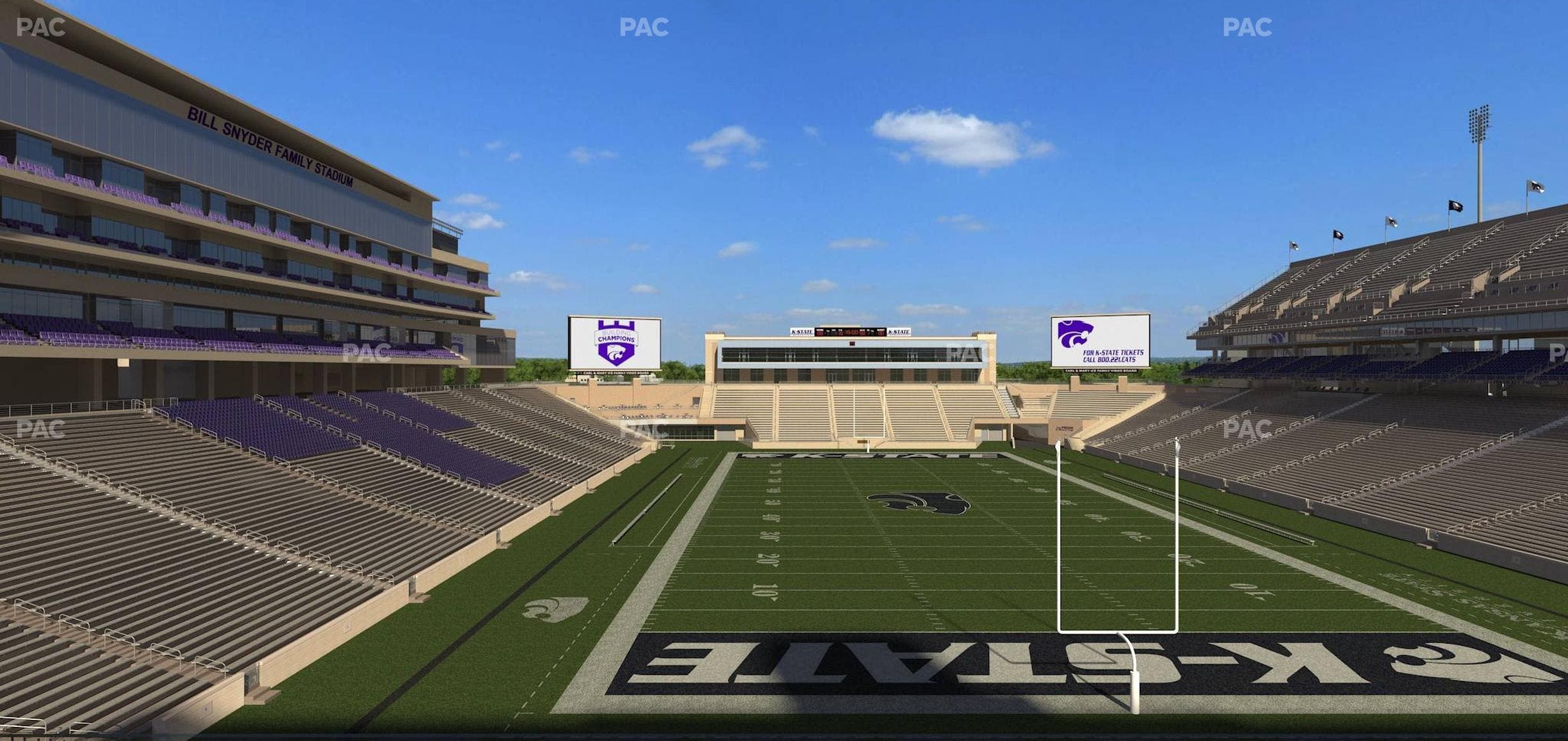 Bill Snyder Family Stadium - Section 102 Seat View