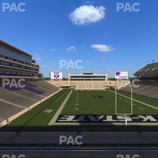 Bill Snyder Family Stadium - Section 102 Seat View