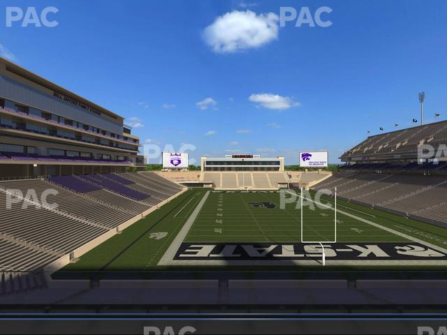 Bill Snyder Family Stadium - Section 102 Seat View