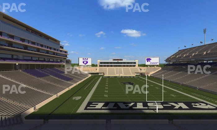 Bill Snyder Family Stadium - Section 102 Seat View