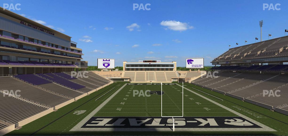 Bill Snyder Family Stadium - Section 103 Seat View