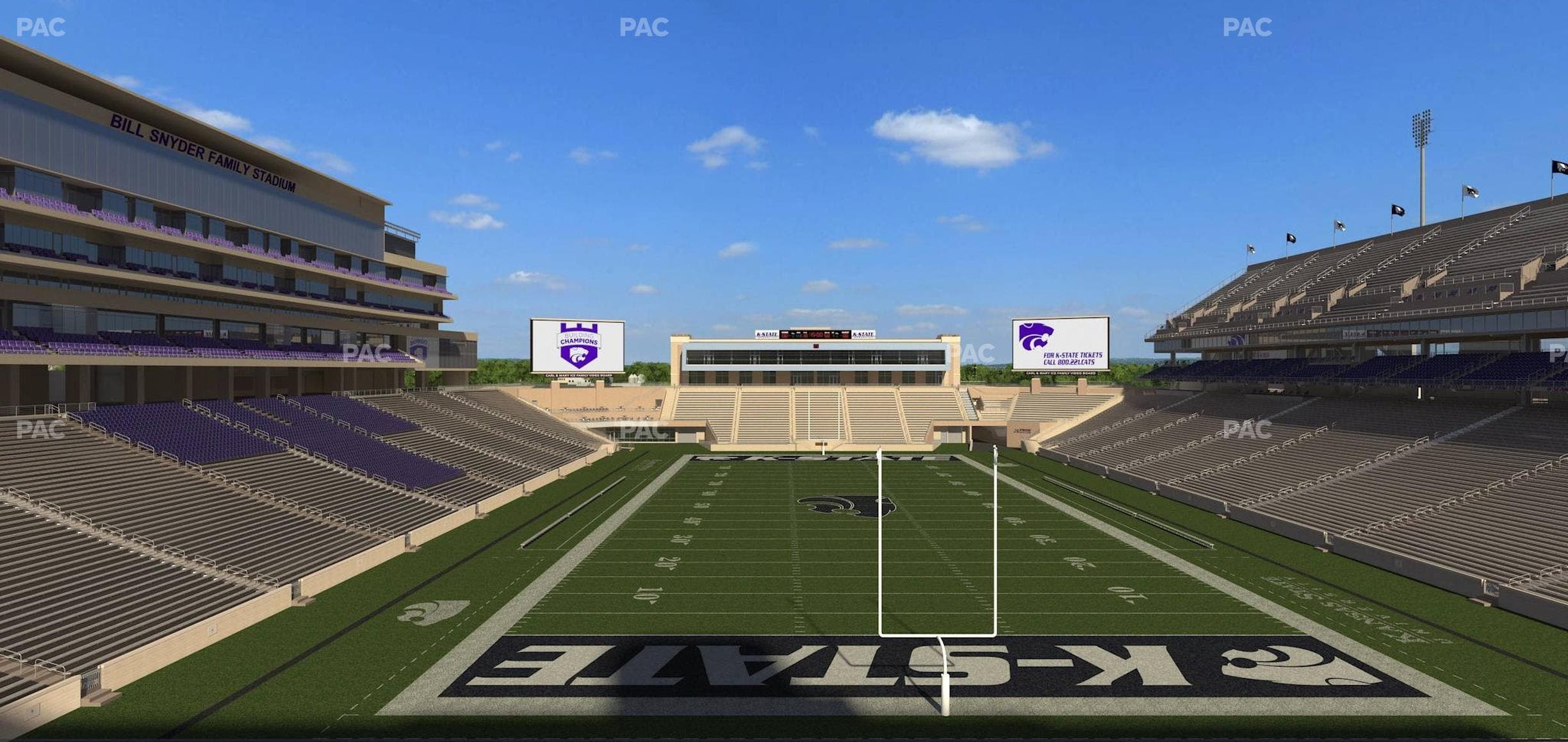Bill Snyder Family Stadium - Section 103 Seat View