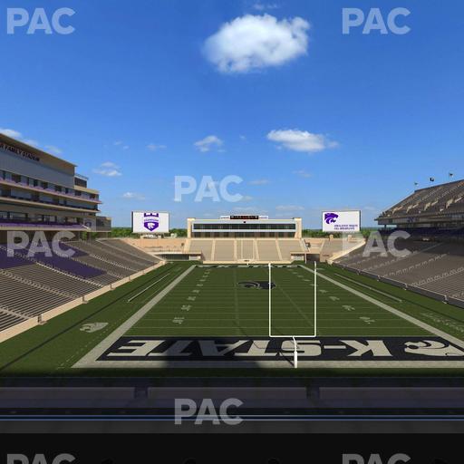 Bill Snyder Family Stadium - Section 103 Seat View