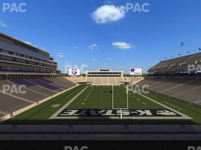 Bill Snyder Family Stadium - Section 103 Seat View