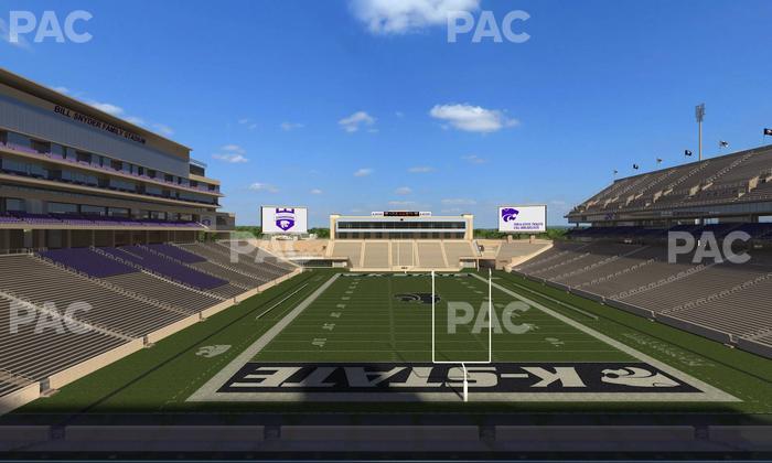 Bill Snyder Family Stadium - Section 103 Seat View