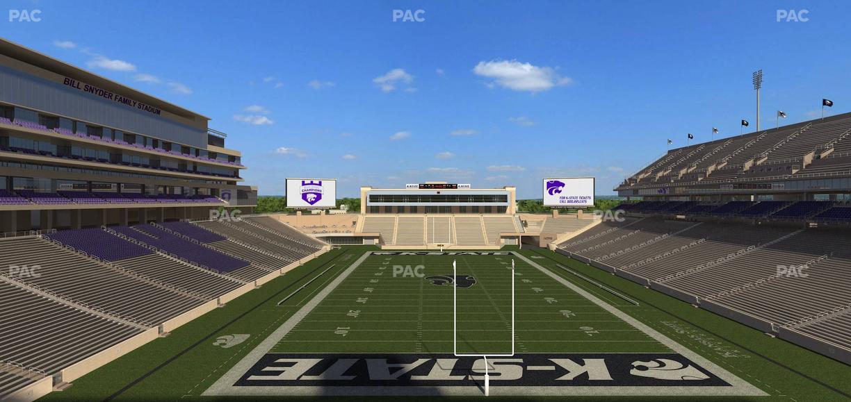 Bill Snyder Family Stadium - Section 103 Seat View