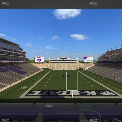 Bill Snyder Family Stadium - Section 103 Seat View