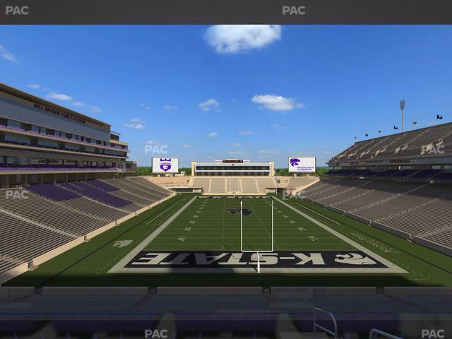 Bill Snyder Family Stadium - Section 103 Seat View