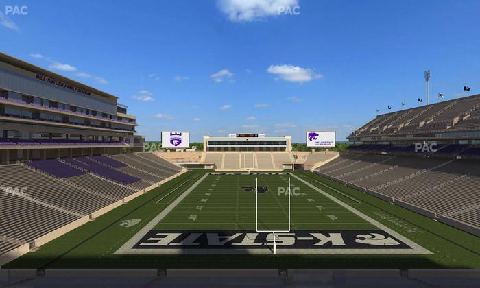 Bill Snyder Family Stadium - Section 103 Seat View