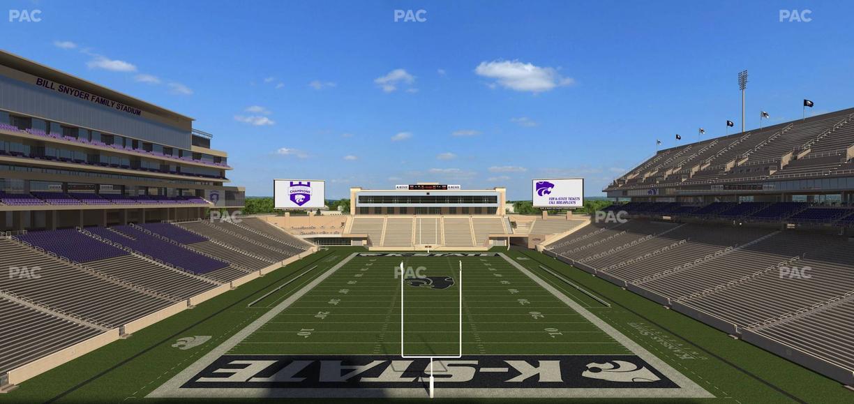 Bill Snyder Family Stadium - Section 104 Seat View