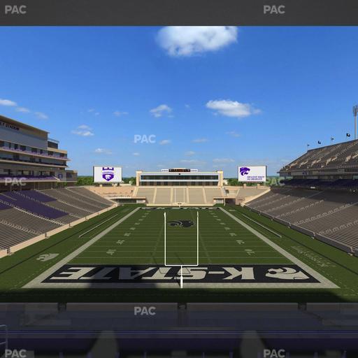 Bill Snyder Family Stadium - Section 104 Seat View