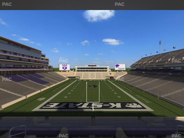 Bill Snyder Family Stadium - Section 104 Seat View