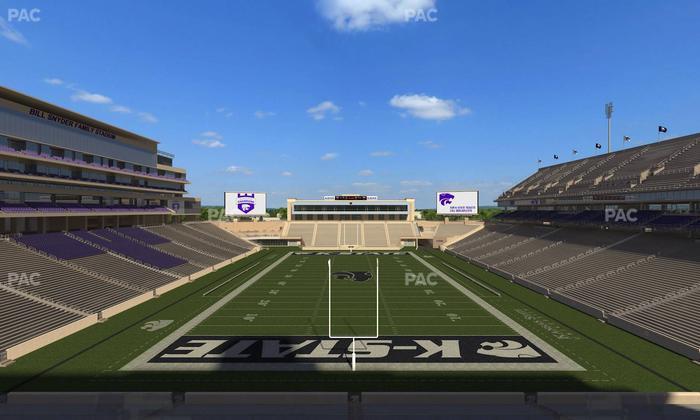 Bill Snyder Family Stadium - Section 104 Seat View