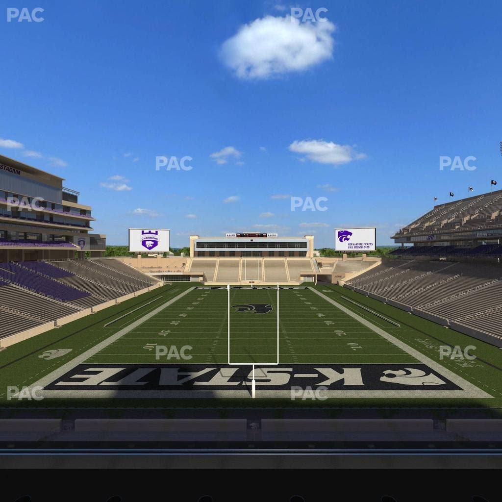 Bill Snyder Family Stadium - Section 104 Seat View