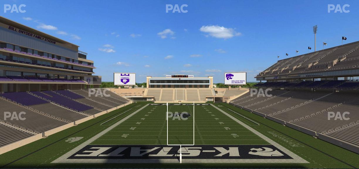 Bill Snyder Family Stadium - Section 104 Seat View