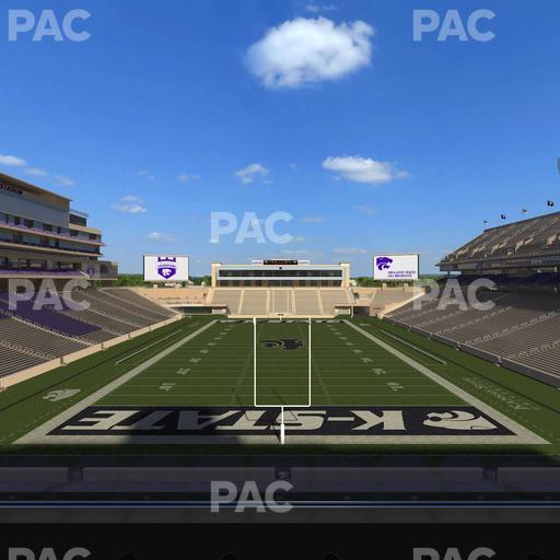 Bill Snyder Family Stadium - Section 104 Seat View