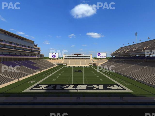 Bill Snyder Family Stadium - Section 104 Seat View