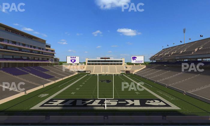 Bill Snyder Family Stadium - Section 104 Seat View