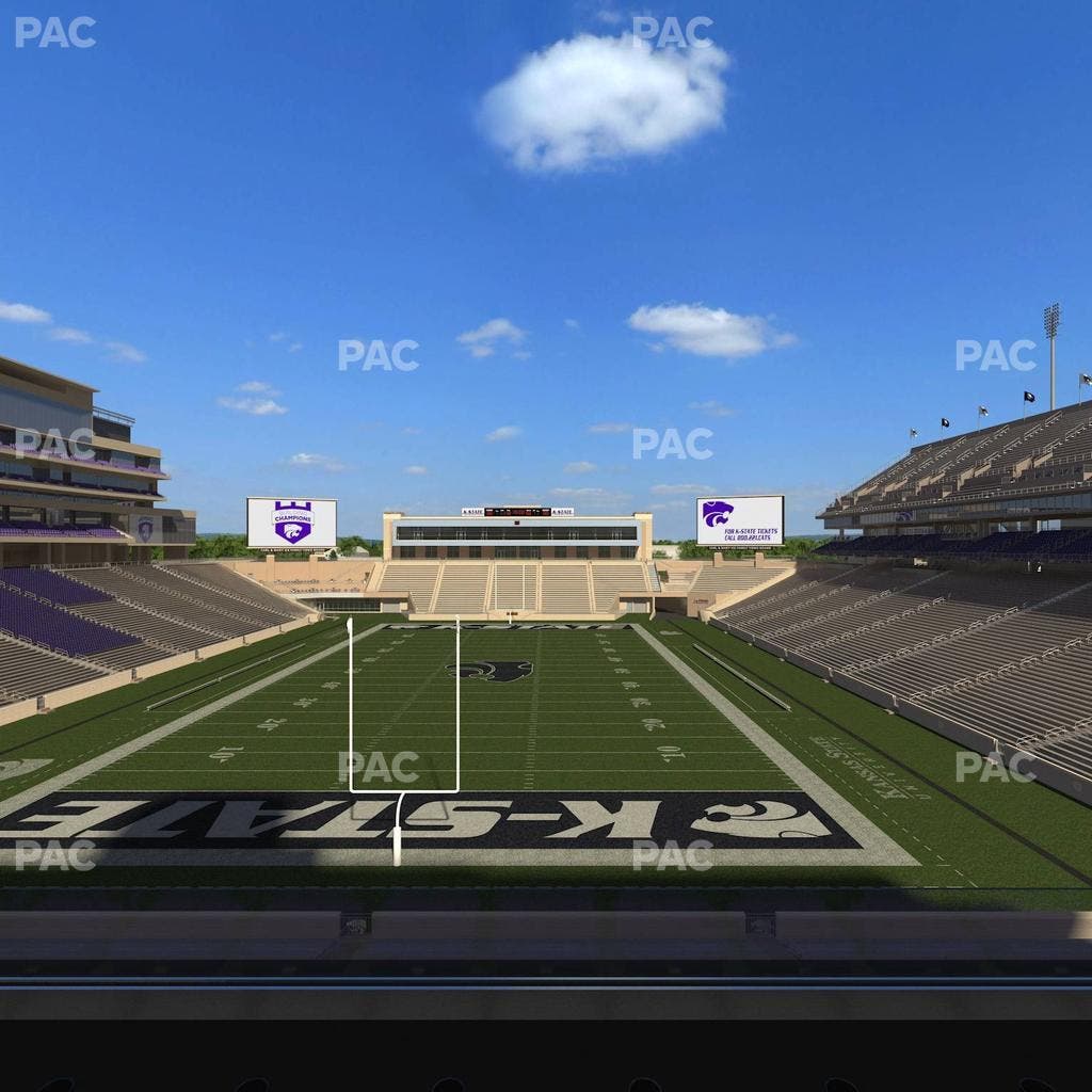 Bill Snyder Family Stadium - Section 105 Seat View