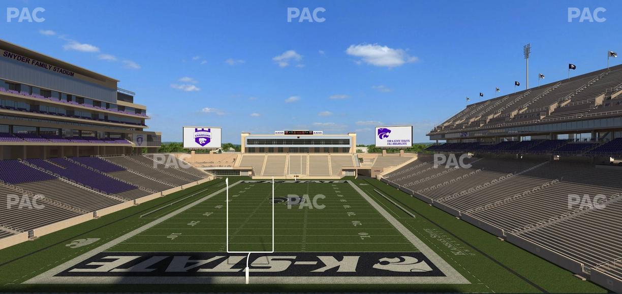 Bill Snyder Family Stadium - Section 105 Seat View