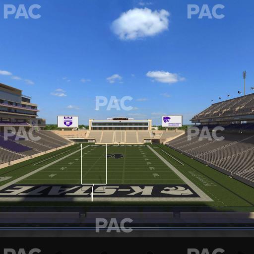 Bill Snyder Family Stadium - Section 105 Seat View