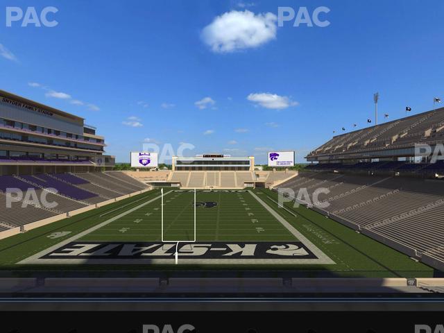 Bill Snyder Family Stadium - Section 105 Seat View
