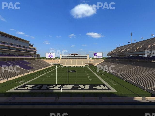 Bill Snyder Family Stadium - Section 105 Seat View