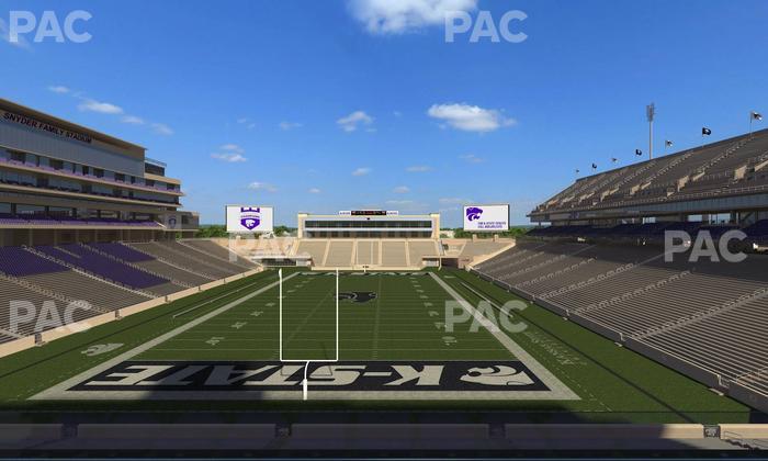 Bill Snyder Family Stadium - Section 105 Seat View