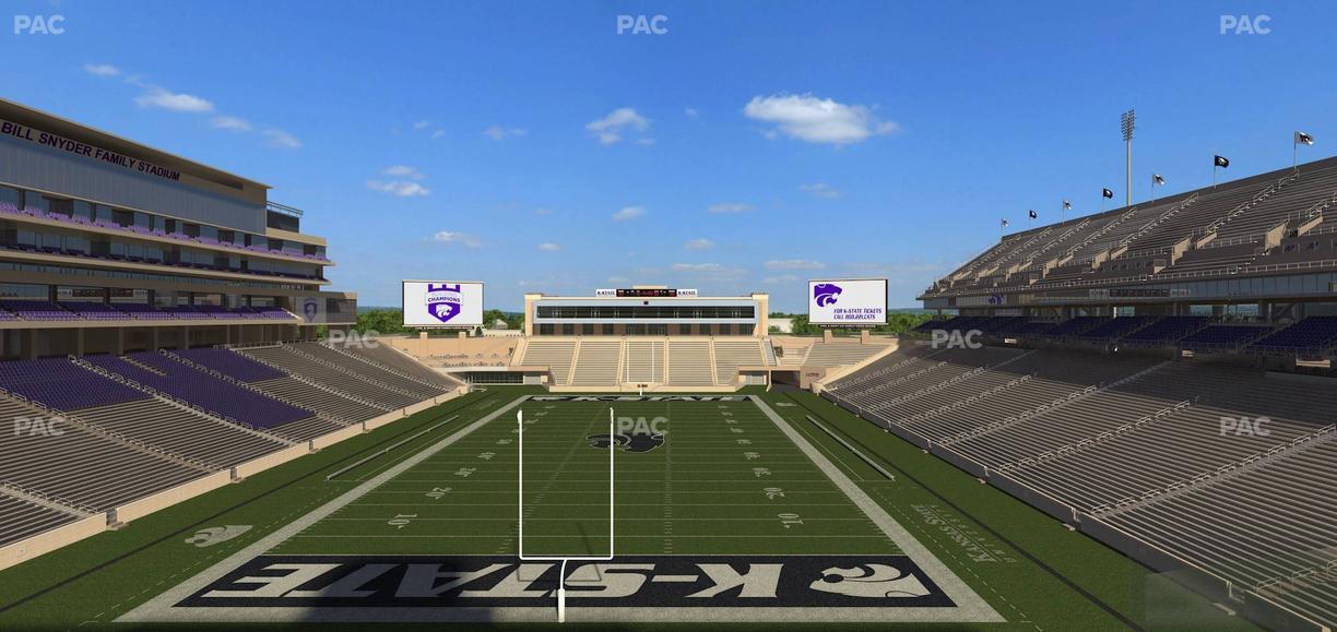 Bill Snyder Family Stadium - Section 105 Seat View