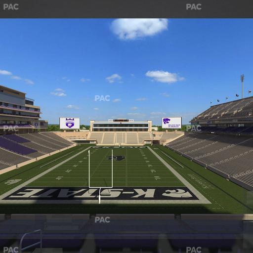 Bill Snyder Family Stadium - Section 105 Seat View