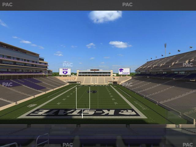 Bill Snyder Family Stadium - Section 105 Seat View