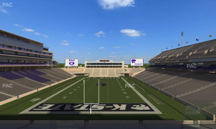 Bill Snyder Family Stadium - Section 105 Seat View
