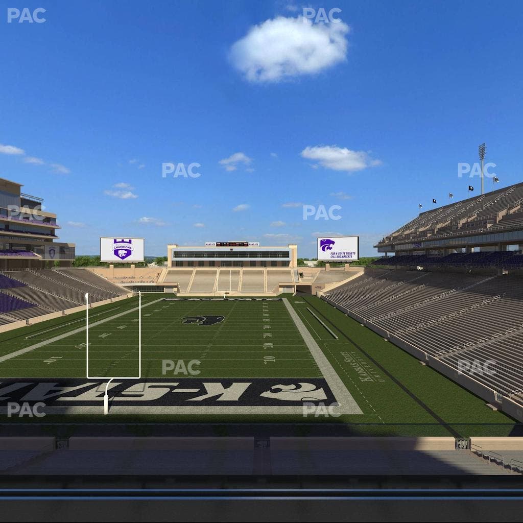 Bill Snyder Family Stadium - Section 106 Seat View