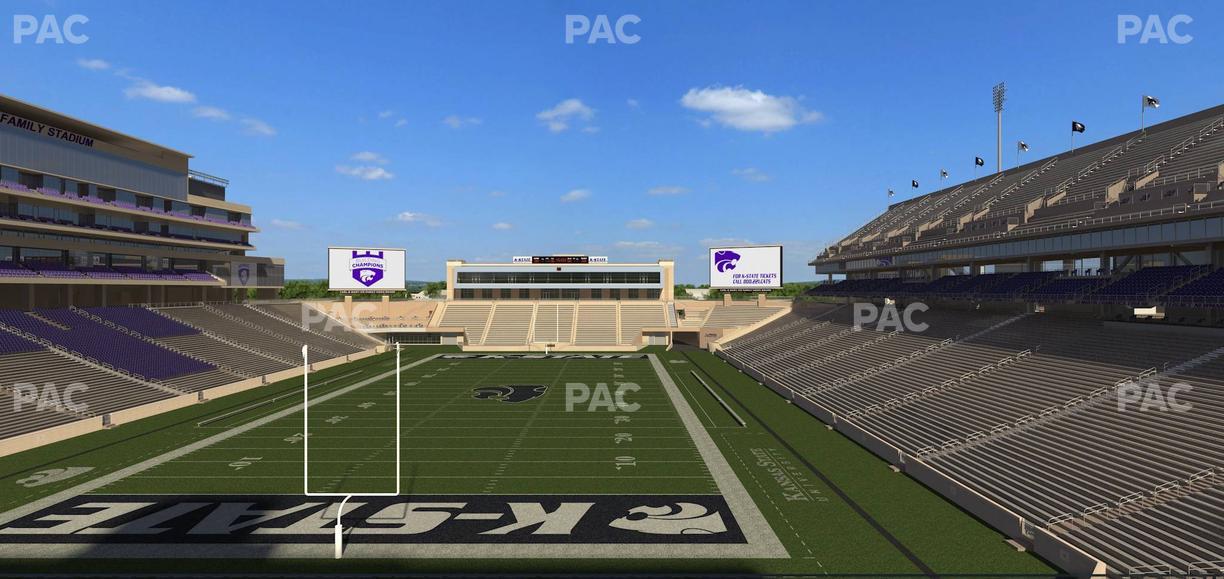 Bill Snyder Family Stadium - Section 106 Seat View