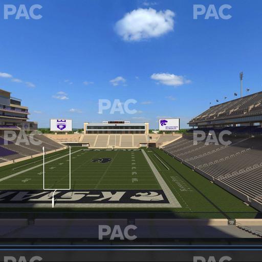 Bill Snyder Family Stadium - Section 106 Seat View