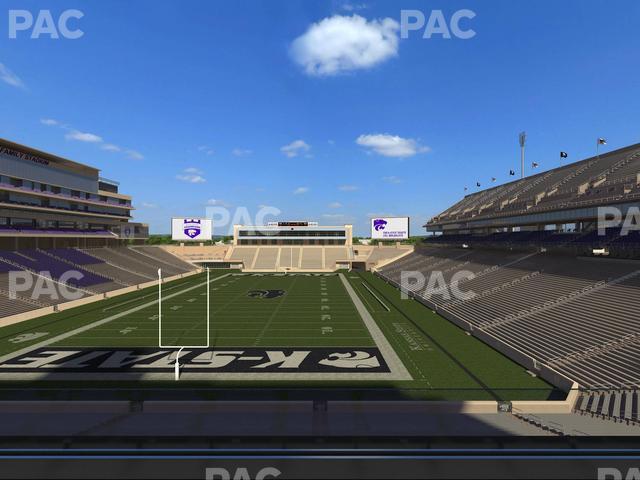 Bill Snyder Family Stadium - Section 106 Seat View