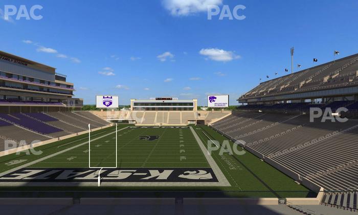 Bill Snyder Family Stadium - Section 106 Seat View