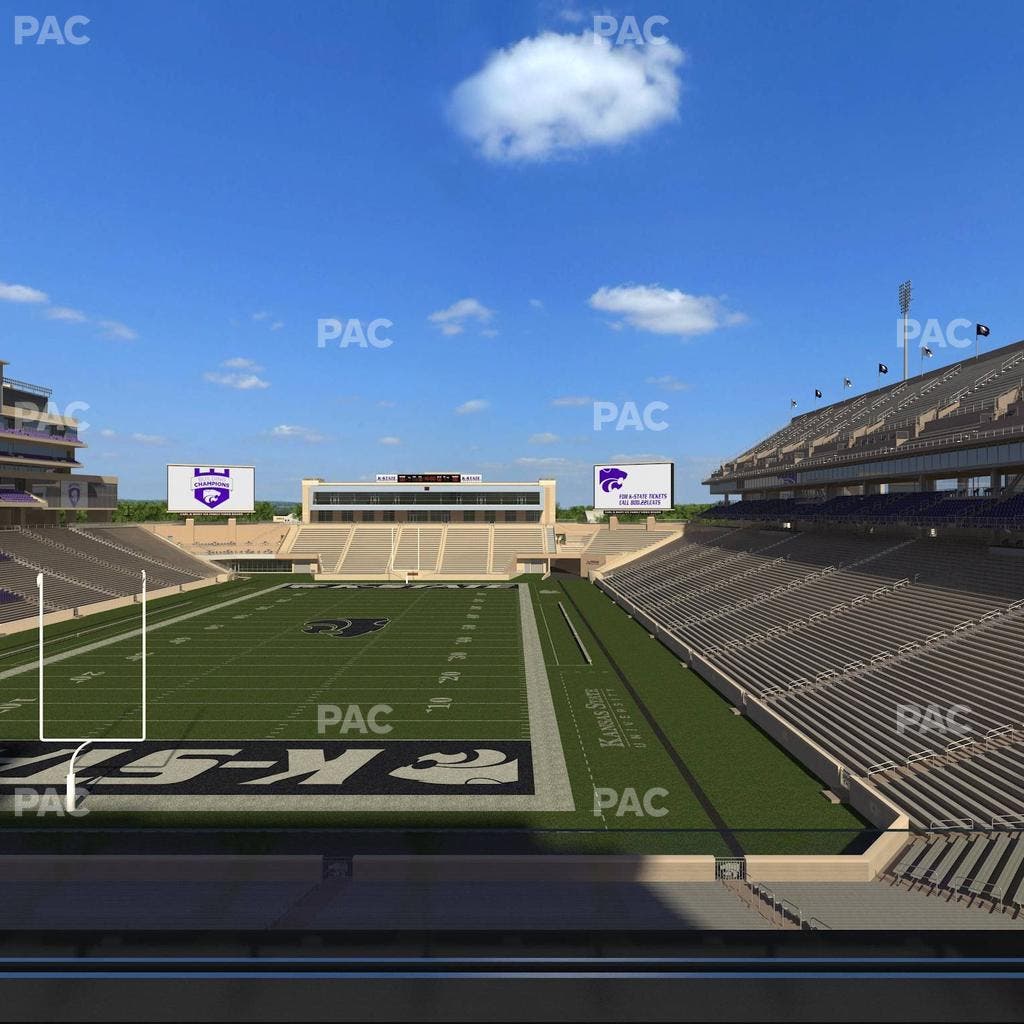 Bill Snyder Family Stadium - Section 107 Seat View