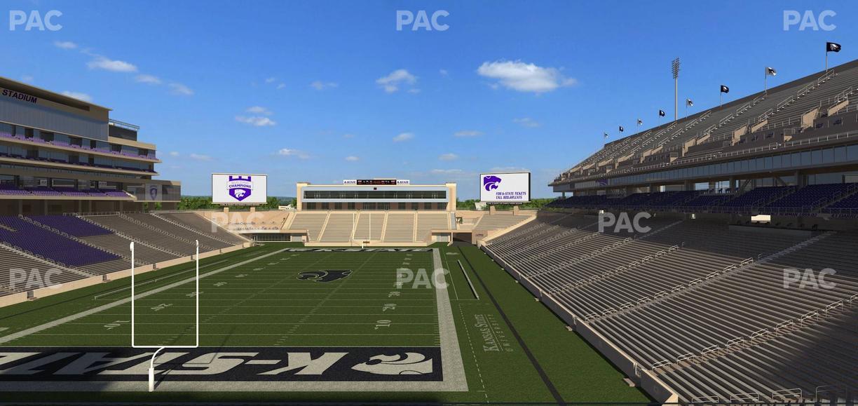 Bill Snyder Family Stadium - Section 107 Seat View