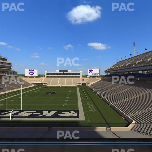 Bill Snyder Family Stadium - Section 107 Seat View