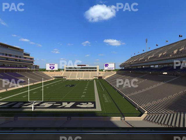 Bill Snyder Family Stadium - Section 107 Seat View