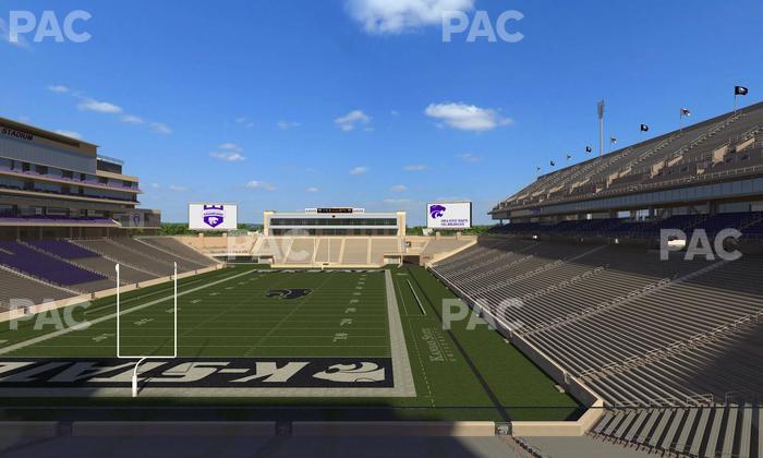 Bill Snyder Family Stadium - Section 107 Seat View