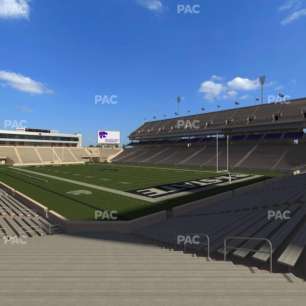 Bill Snyder Family Stadium - Section 11 Seat View