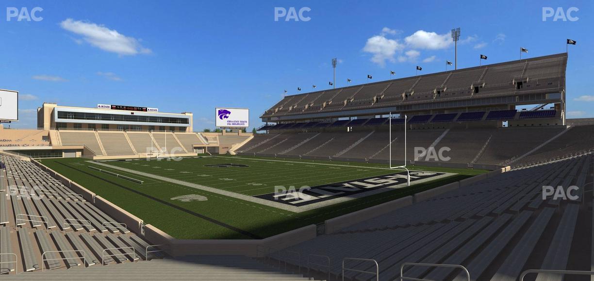 Bill Snyder Family Stadium - Section 11 Seat View