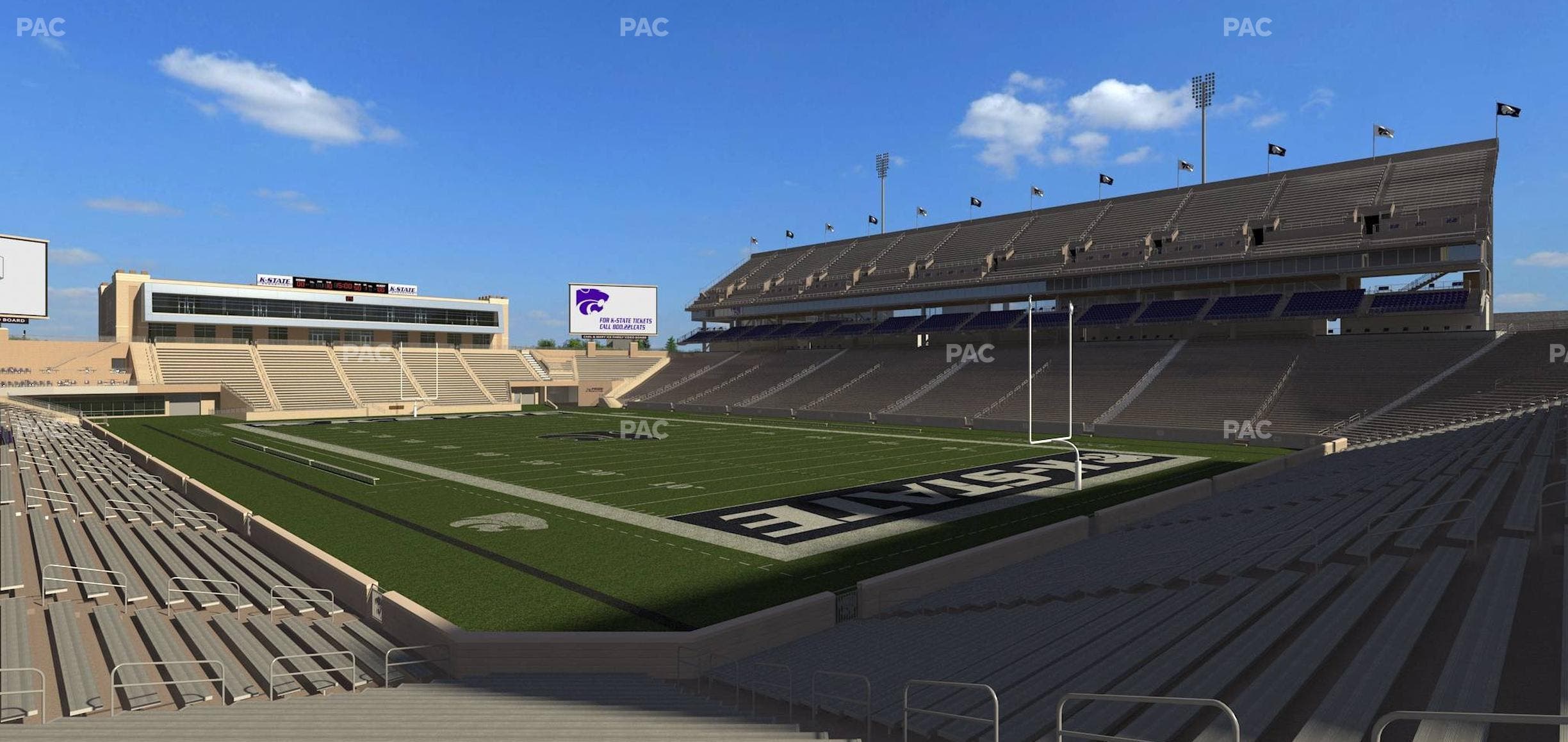 Bill Snyder Family Stadium - Section 11 Seat View