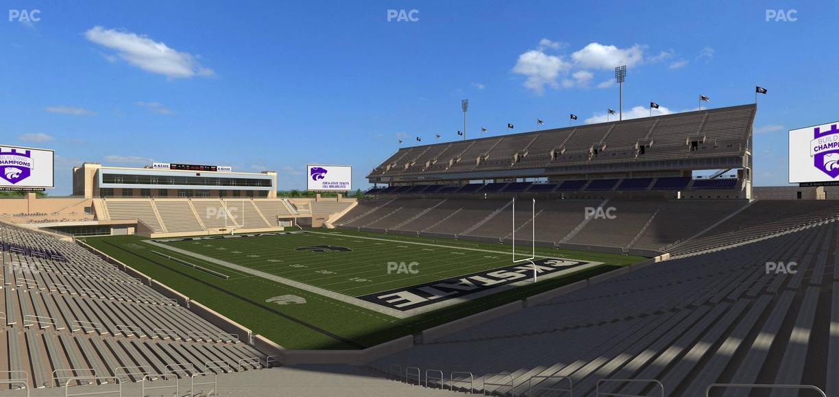 Bill Snyder Family Stadium - Section 11 Seat View
