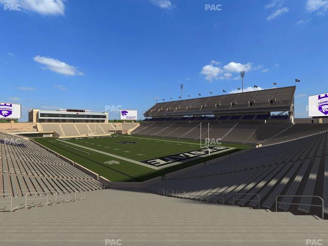 Bill Snyder Family Stadium - Section 11 Seat View