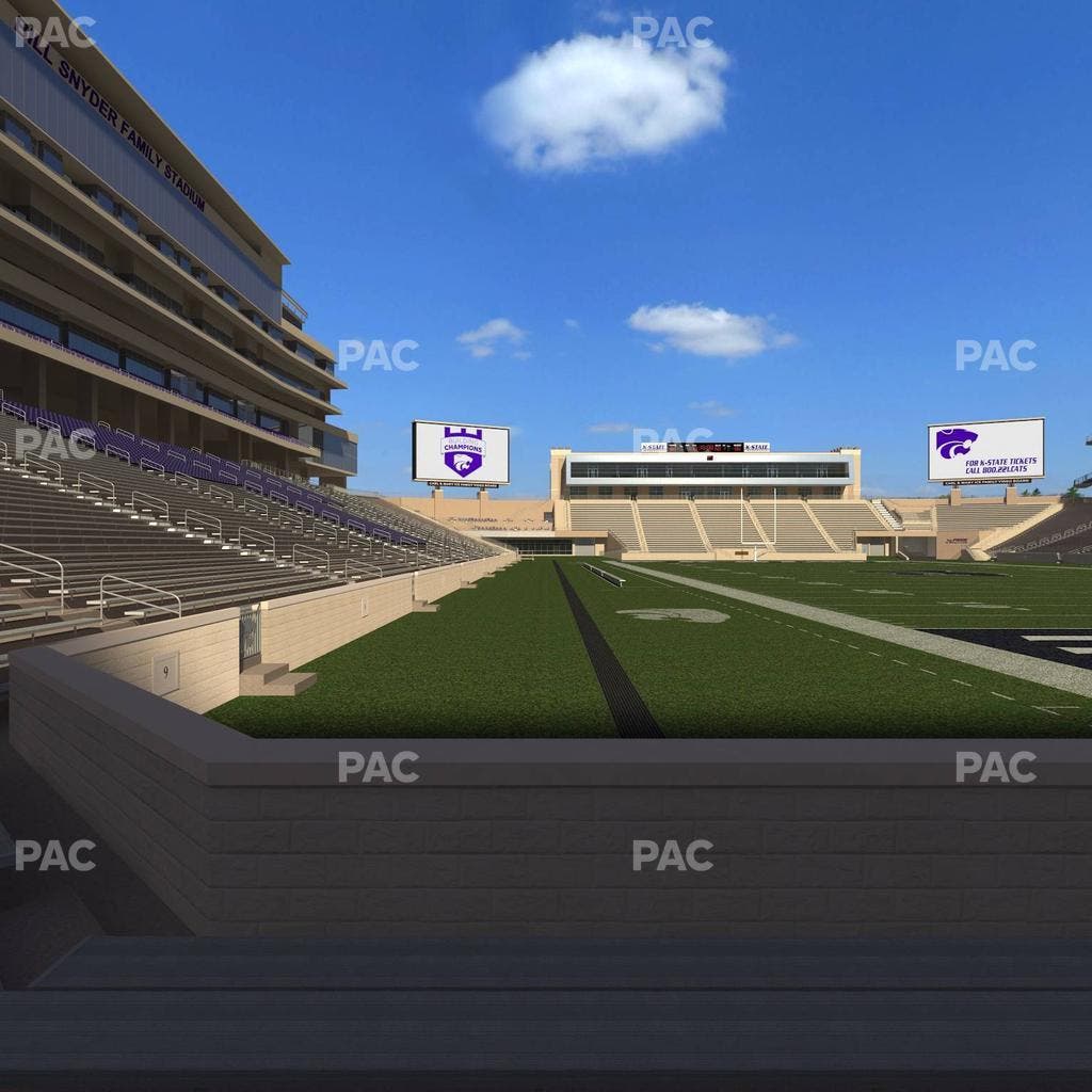Bill Snyder Family Stadium - Section 12 Seat View